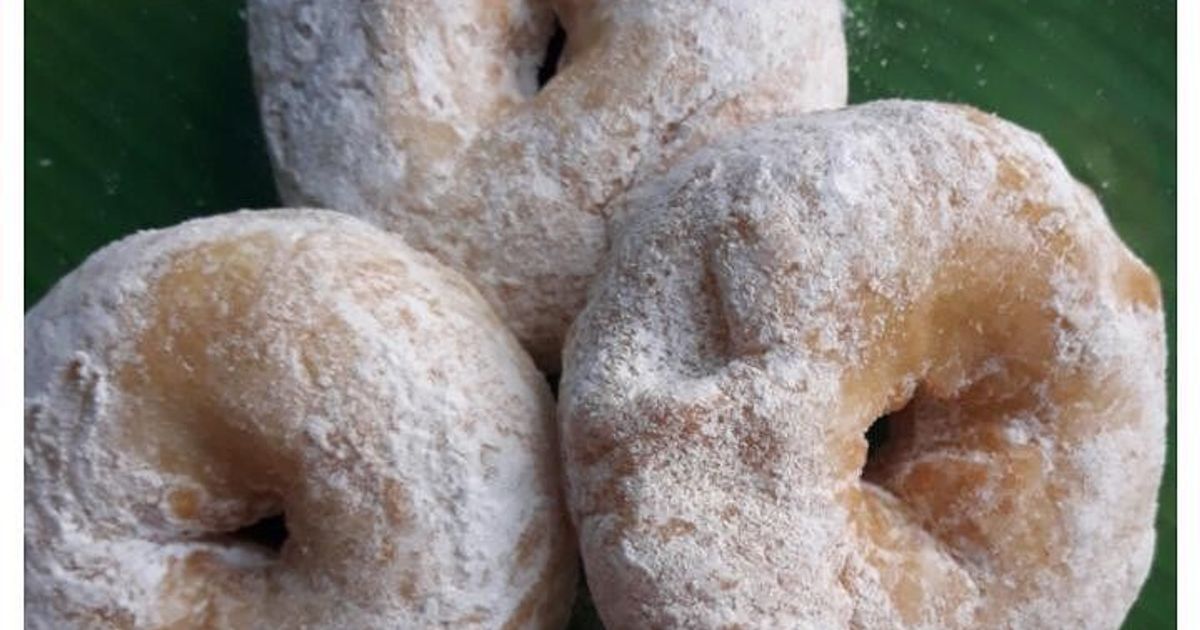 4 resep donat menggunakan pengembang enak dan mudah Cookpad