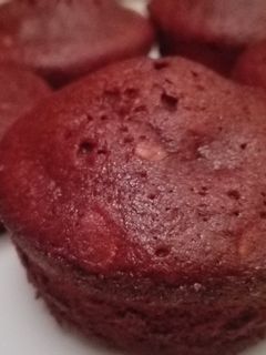 Una foto de Cupcakes de chocolate
