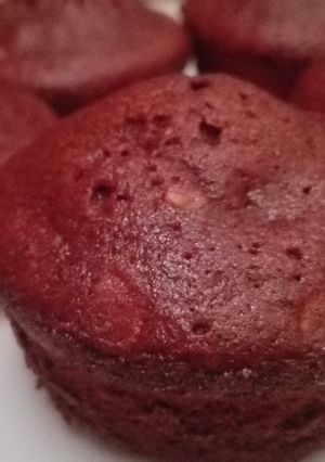 Una foto de Cupcakes de chocolate