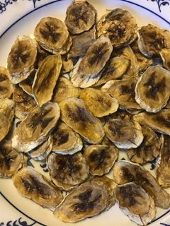 A picture of California Farm Smoke-Dried Banana Chips.