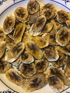 A picture of California Farm Smoke-Dried Banana Chips.