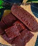 Kek Gula Hangus Tanpa Perap "Bakar Dapur Gas"