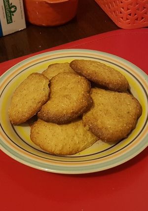 Una foto de Galletas de avena