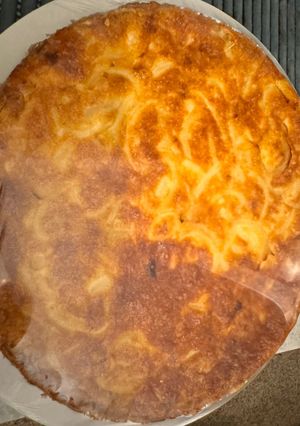 Una foto de TARTA DE CEBOLLA sin gluten
