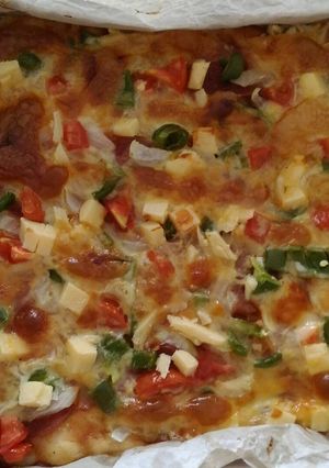 Foto resep Pizza Kotak