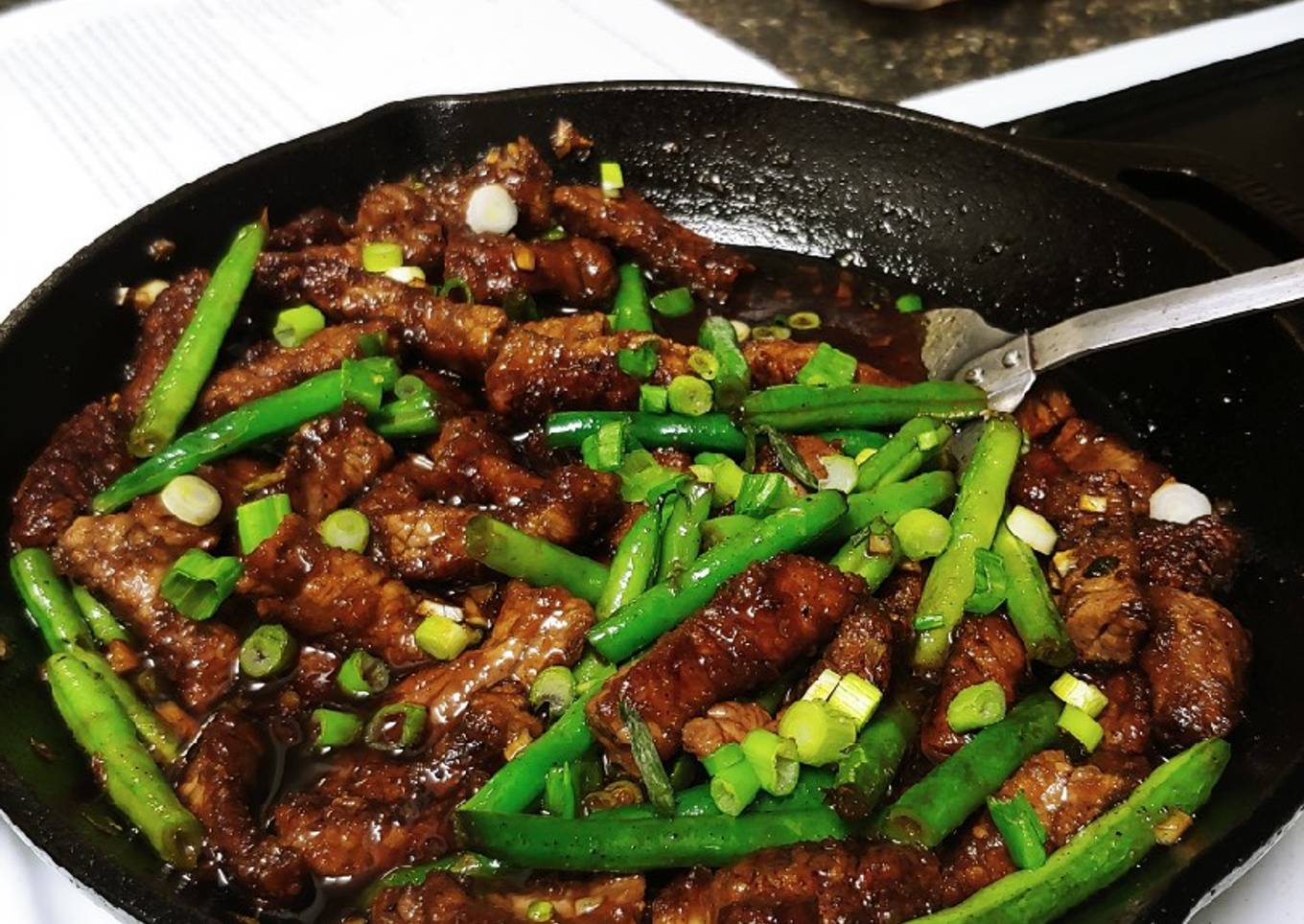 Mongolian beef