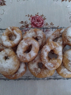 Una foto de Rosquillas de cítricos