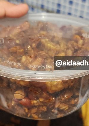 Foto resep Kering Tempe Teri Kacang