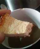 Cheesecake cremoso 💕☕🍰