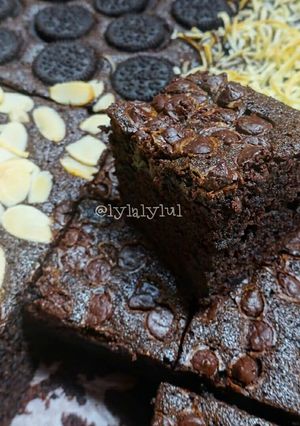 Foto resep Egg White Fudgy Brownie