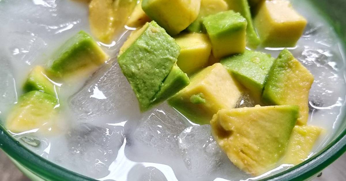 Resep Es Manado Sarikaya (sirsak) Dengan Bahan Sederhana