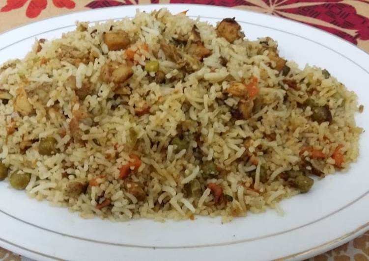 WORTH A TRY!  How to Make Chicken Zeera Fried Rice