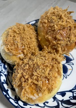 Hình của món Bánh mì chà bông.