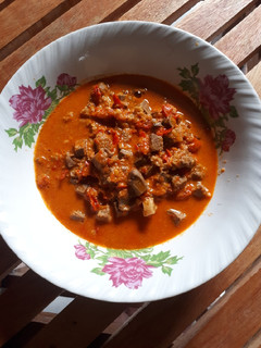 Foto resep Sambal Goreng Kuah Ati Sapi