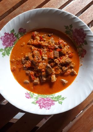 Foto resep Sambal Goreng Kuah Ati Sapi