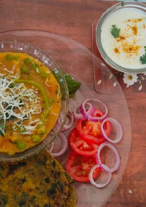વટાણા નું શાક (Vatana Shak Recipe In Gujarati) રેસીપી મુખ્ય ફોટો