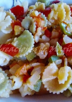 Foto principal de Pasta con verduritas