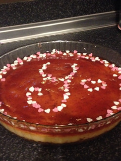Una foto de Tarta de queso