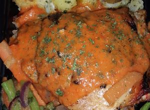 Foto principal de Pollo en salsa de pimentón ahumado