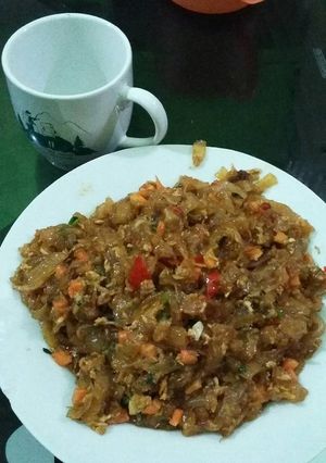 Foto resep Kwetiau goreng pedas
