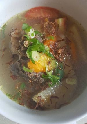 Foto resep Sop iga rempah