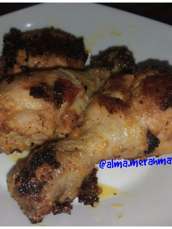 Cara Gampang Menyiapkan Ayam Panggang Teflon pedas gurih Rumahan