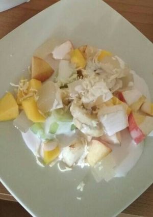 Foto resep Fruit Yogurt Salad
