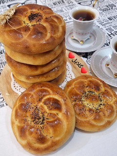 عکسی از دستور نان شیرین 😋