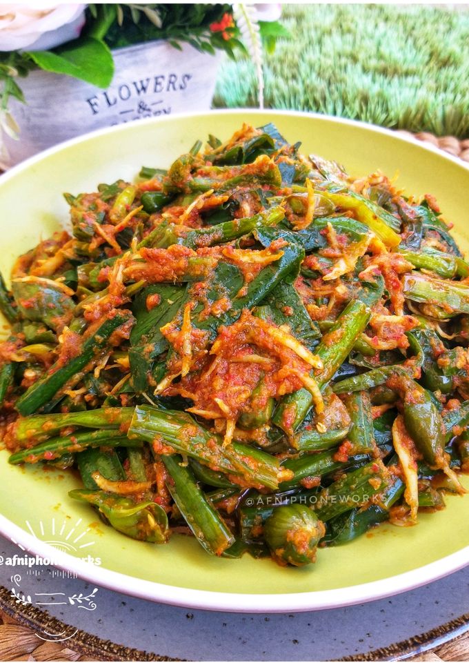 Foto resep Tumis Genjer Teri