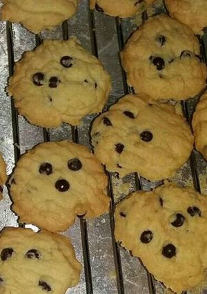 Foto resep Chocochip cookies
