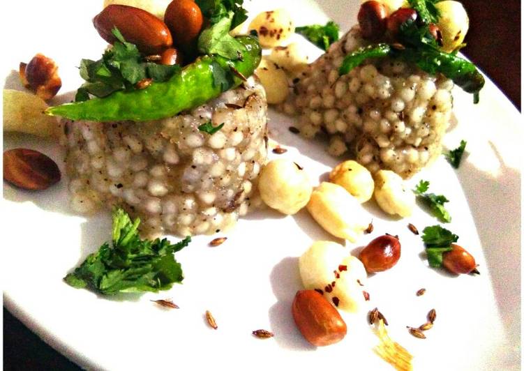 Sabudana makhana khichdi