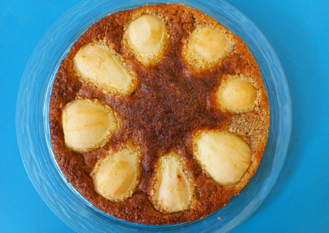 Tarte aux poires à l'ancienne