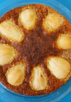 Une photo de Tarte aux poires à l'ancienne