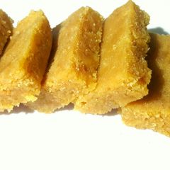 A picture of Mysore Pak.