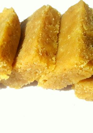 A picture of Mysore Pak.