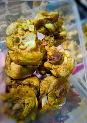 Foto resep Ayam ungkep (stokan frozenfood)