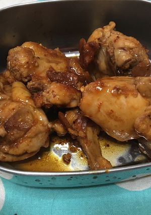 Hình của món Thịt gà kho fanta.