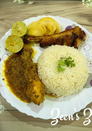 A picture of Chicken Achari Roast.
