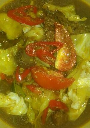 Foto resep Tongseng kambing sederhana