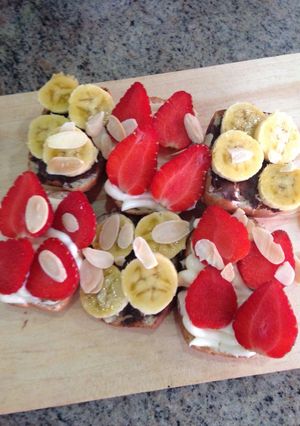 Foto resep Roti Mantau buah