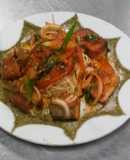 Linguinis en Salsa Pomodoro y Atún