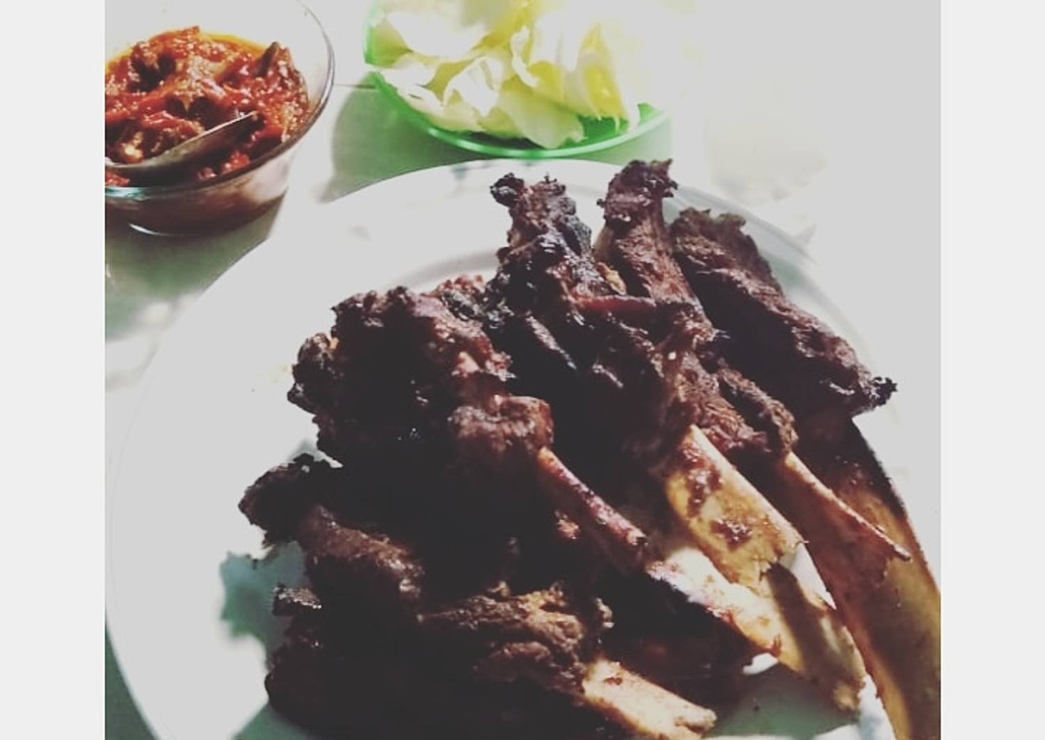 Resep Iga Sapi Bakar Oleh Eka Ristiana Cookpad