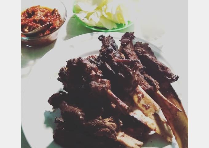 Standar Resep buat Iga sapi Bakar dijamin nagih banget