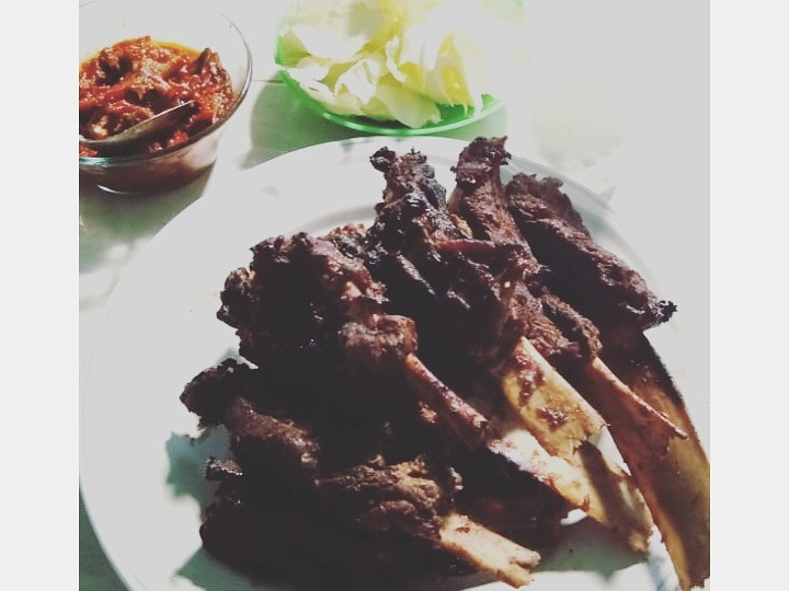 Standar Resep buat Iga sapi Bakar dijamin nagih banget