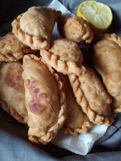 Una foto de Empanadas con masa casera