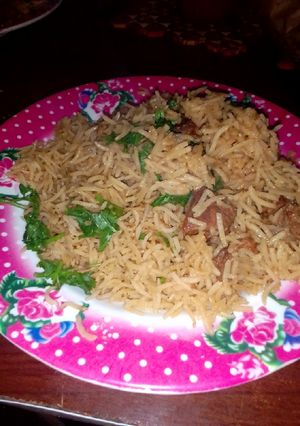 A picture of Pilau.