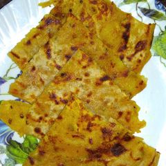 A picture of Aloo Paratha.