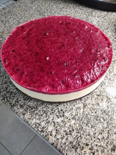 Una foto de Cheesecake
