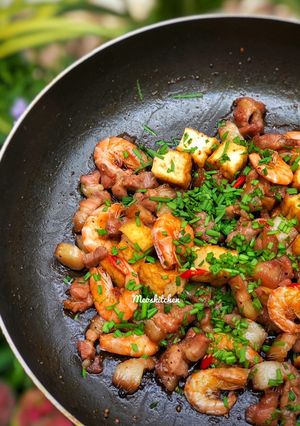 Hình của món Thịt Kho Tôm 🦐.