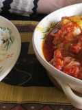 Pollo alla Jean-Claude - African chicken tomato stew